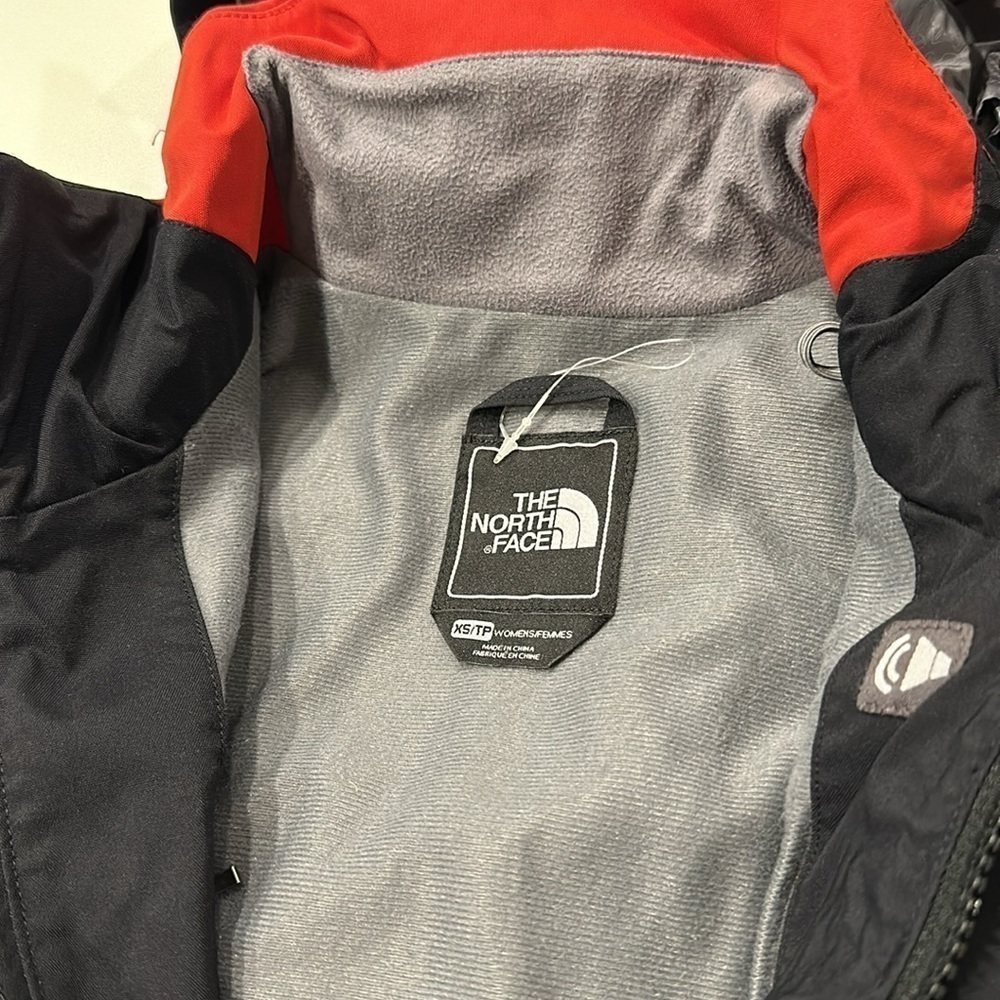The North Face HyVent RECCO Avalanche System Full Zip Up Women’s Jacket Black XS - Picture 2 of 12